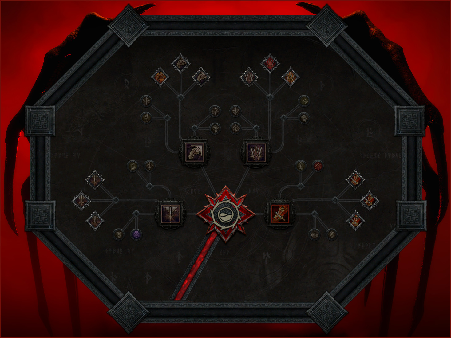 Barbarian Basic Cluster