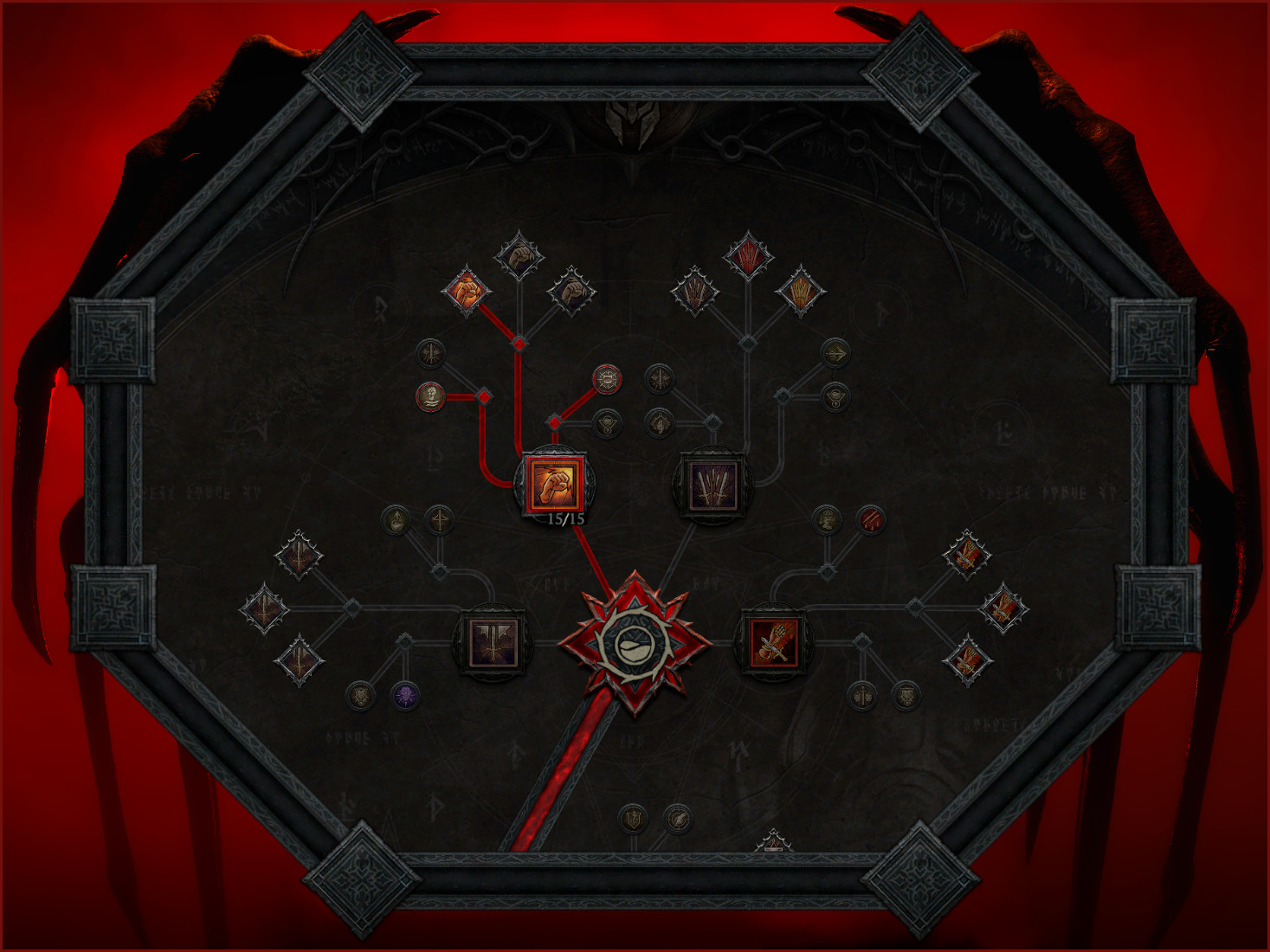 Barbarian Basic Cluster