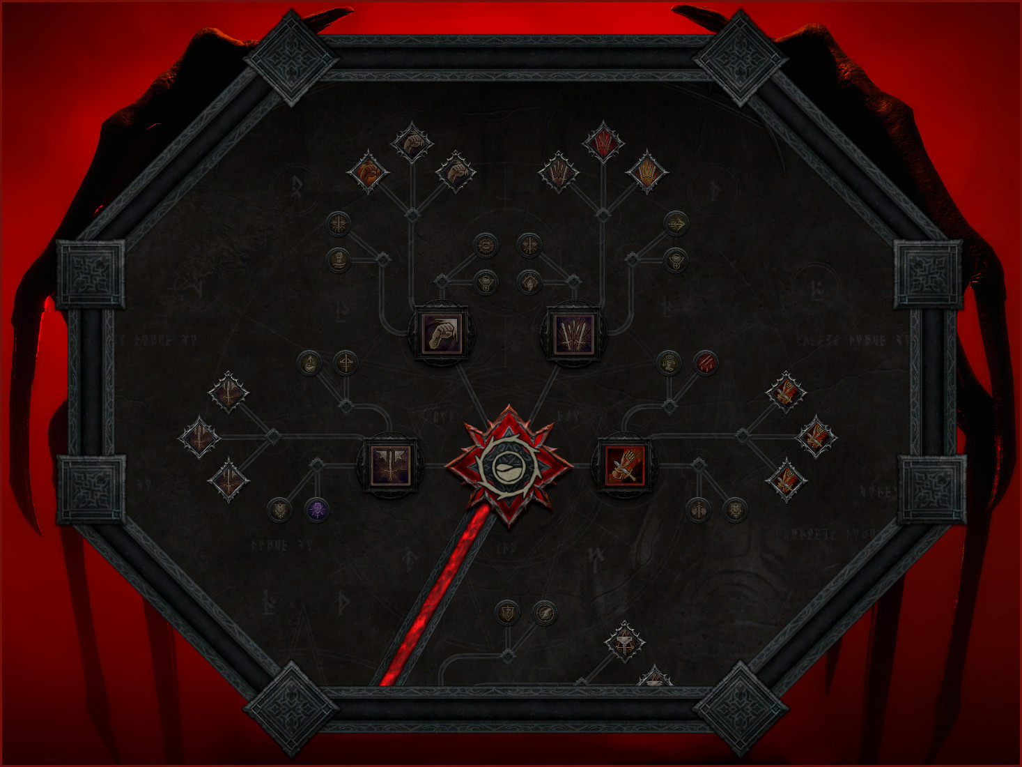 Barbarian Basic Cluster