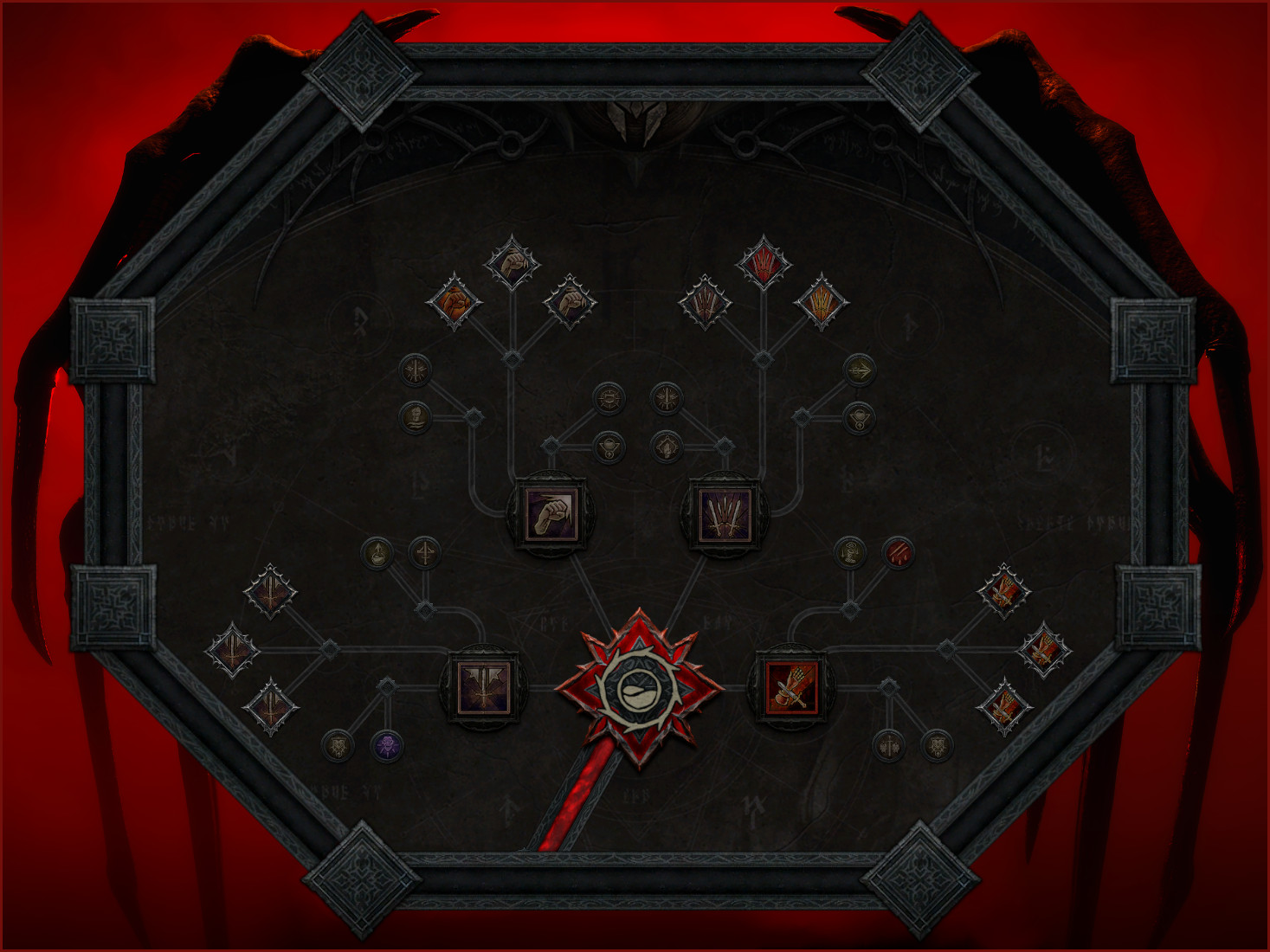 Barbarian Basic Cluster