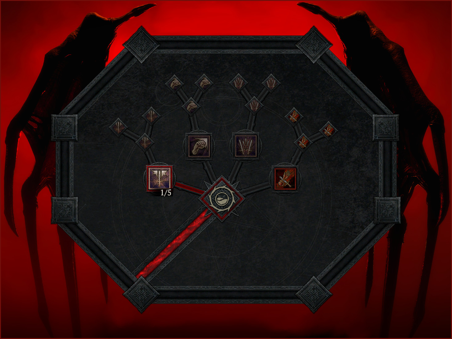 Barbarian Basic Cluster