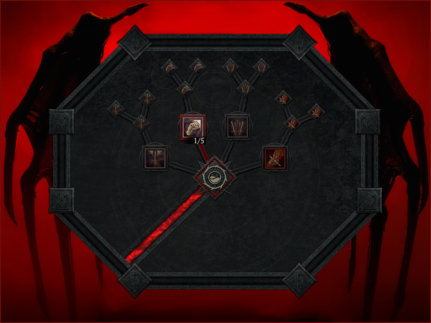 Barbarian Basic Cluster