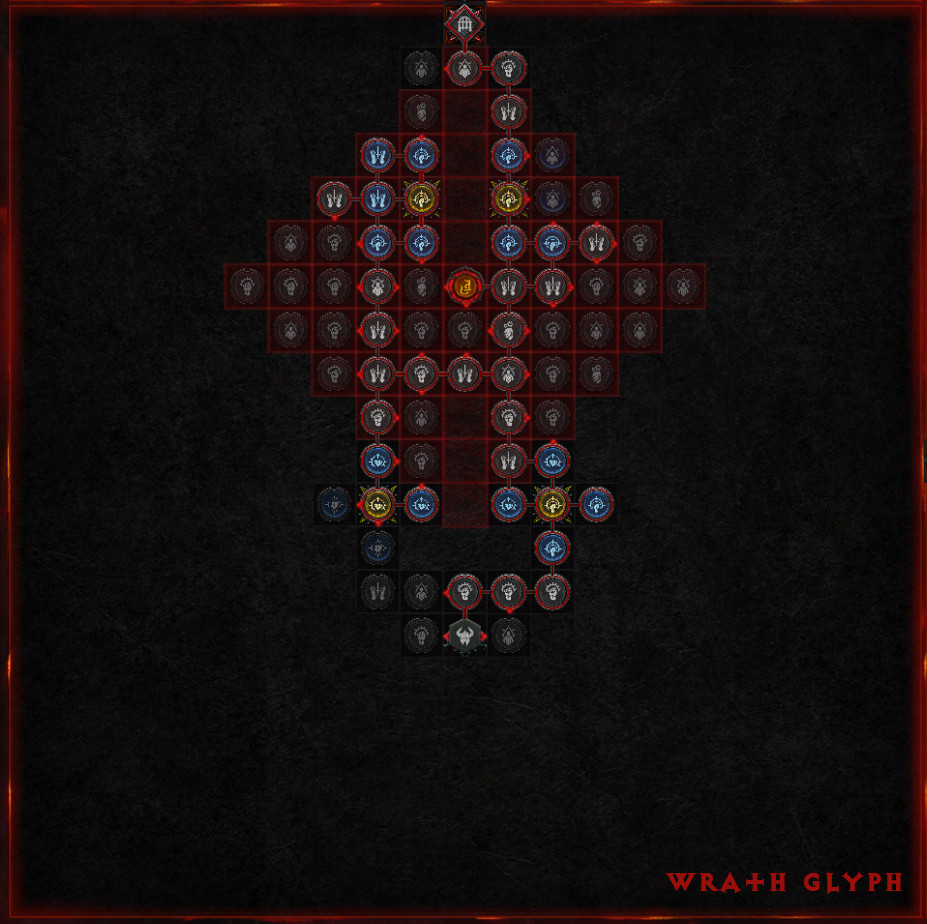 Barbarian Starting Board