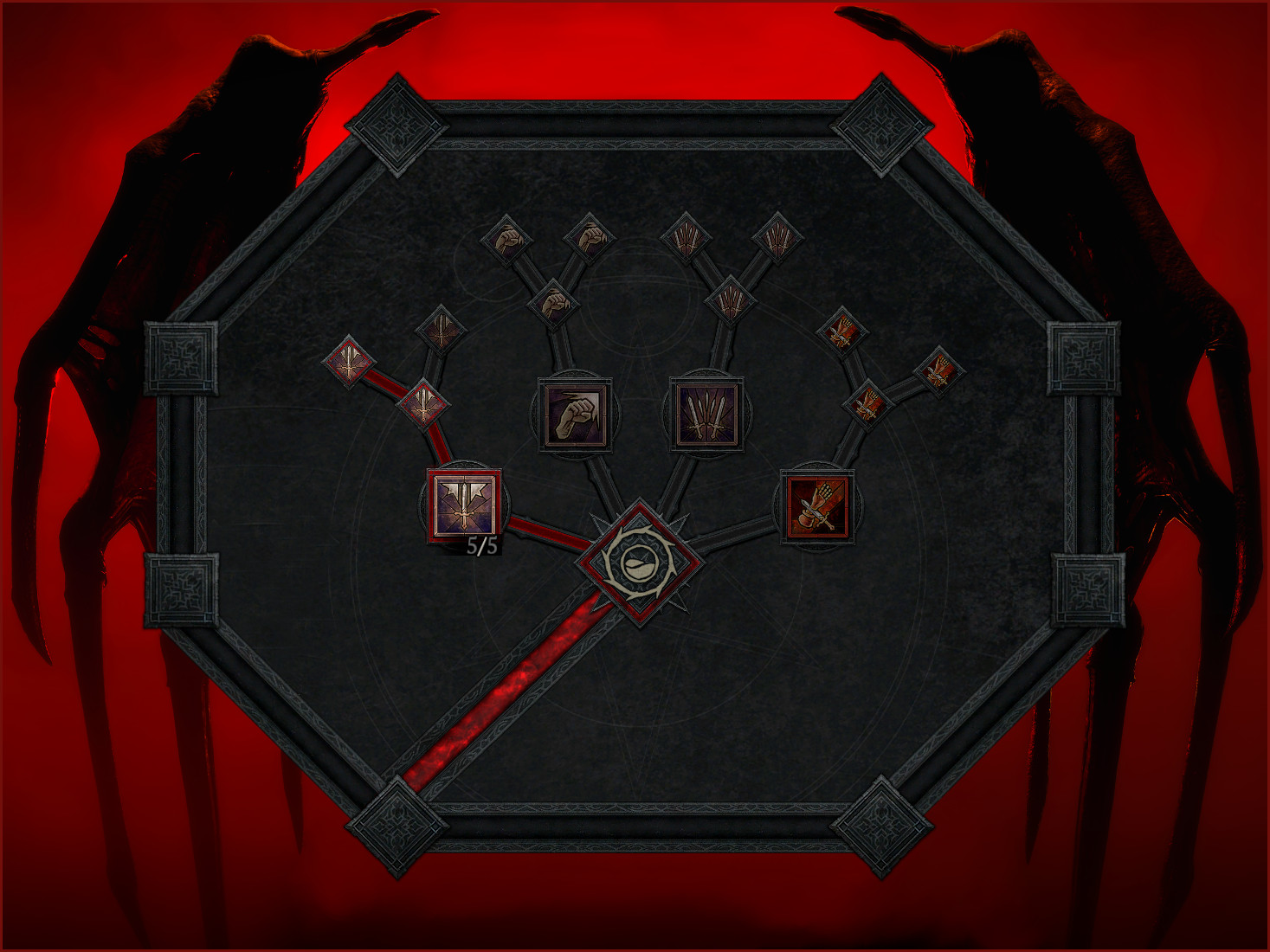 Barbarian Basic Cluster