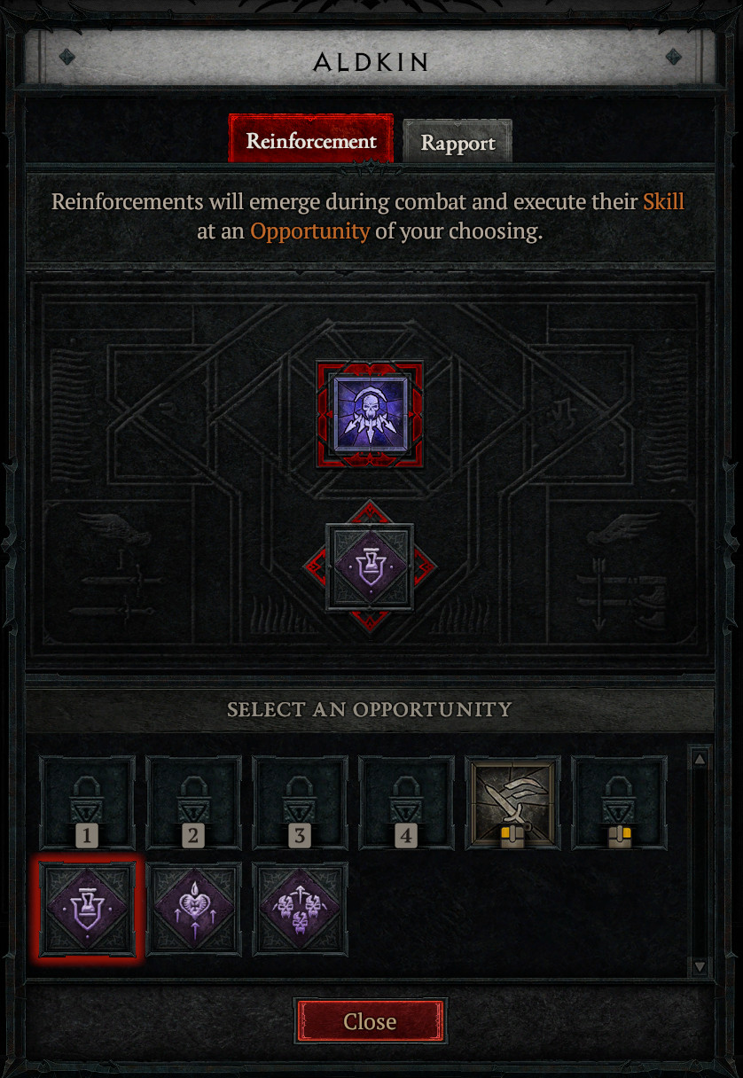 Support Mercenary