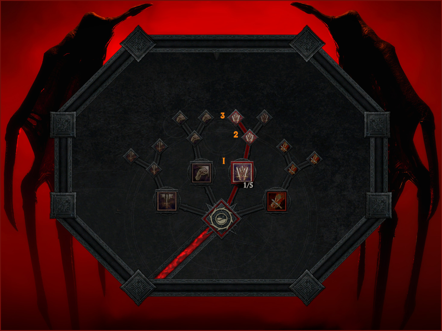 Barbarian Basic Cluster