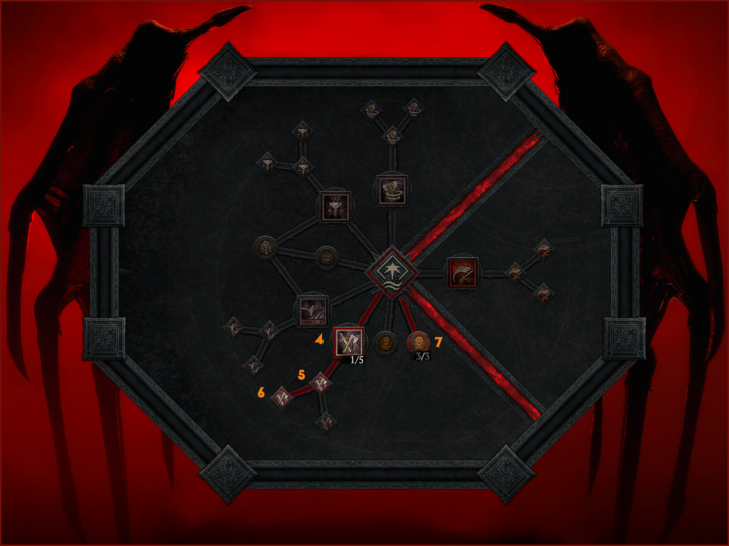 Barbarian Core Cluster