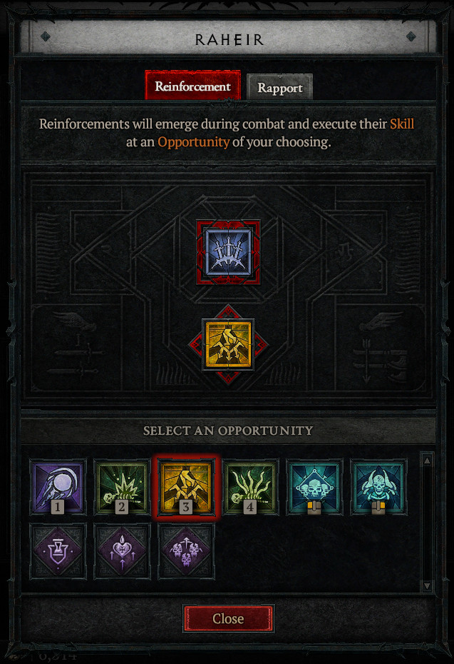 Support Mercenary