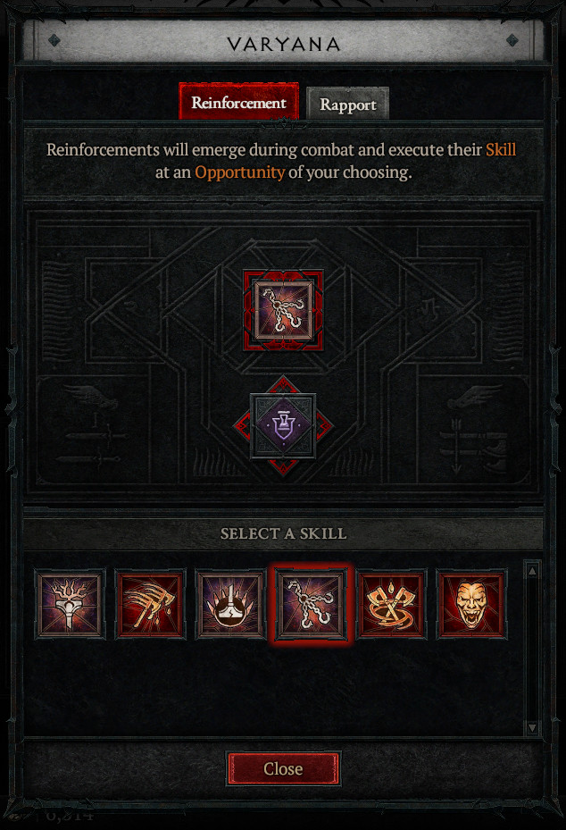 Support Mercenary