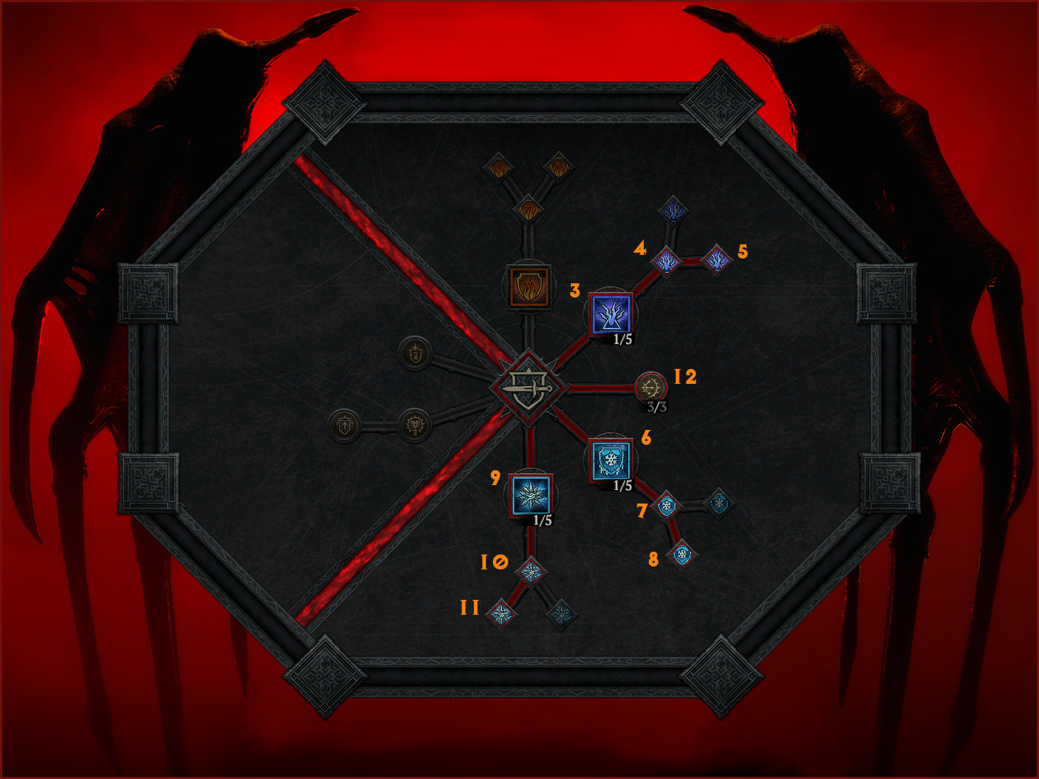 Sorcerer Defensive Cluster