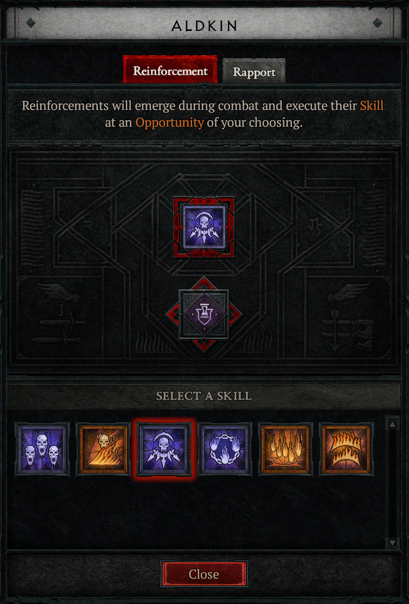 Support Aldkin