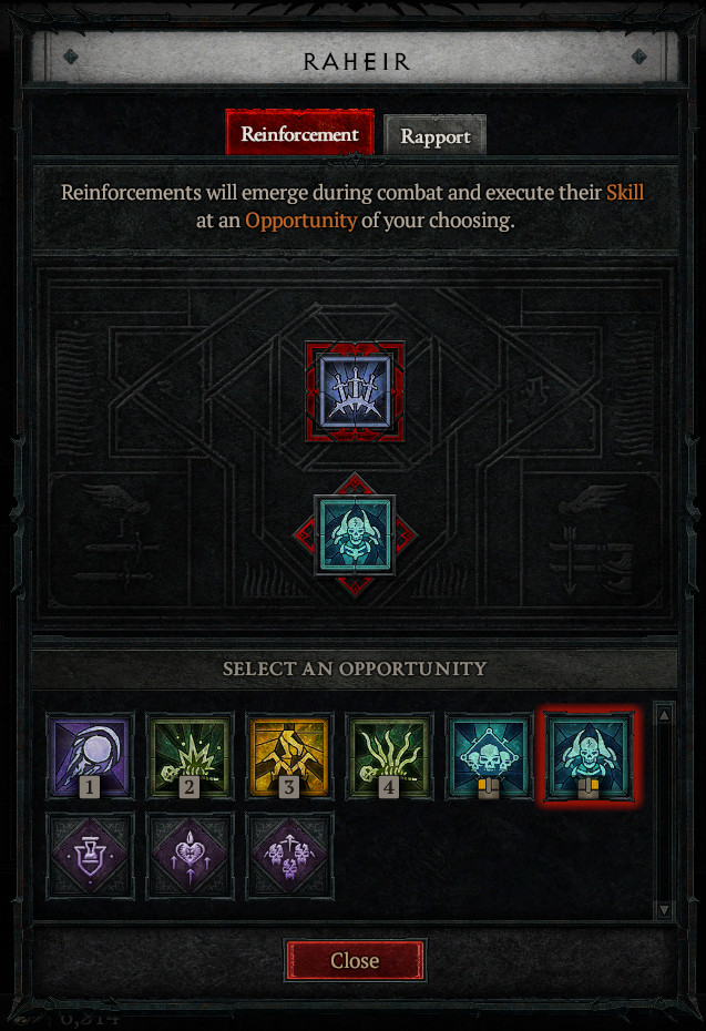 Support Mercenary