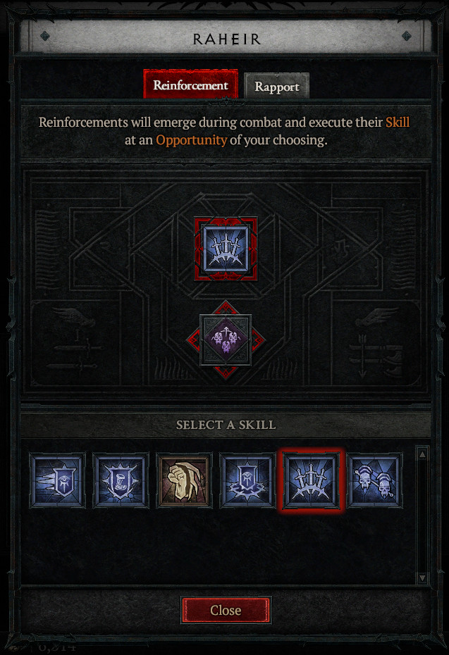 Support Mercenary