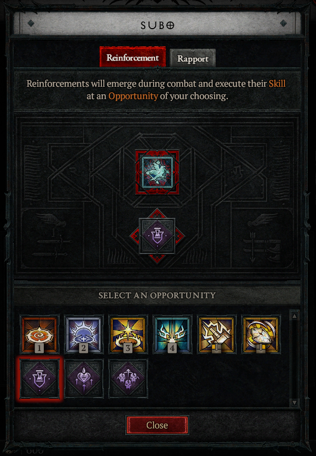 Support Mercenary