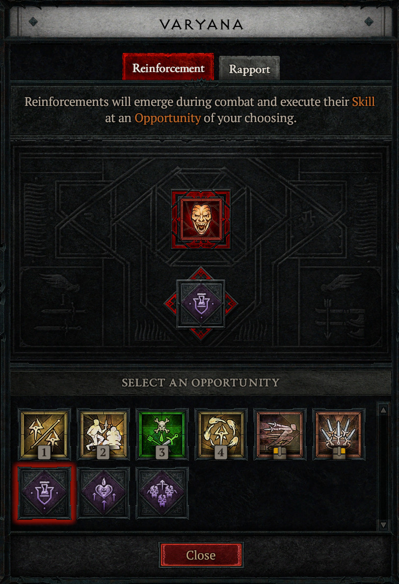 Support Mercenary