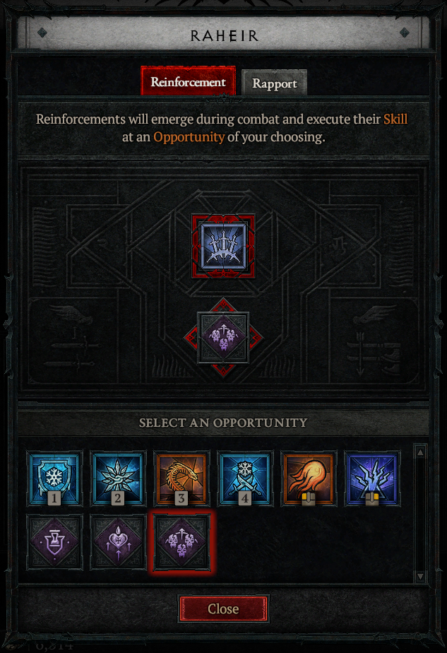 Support Mercenary