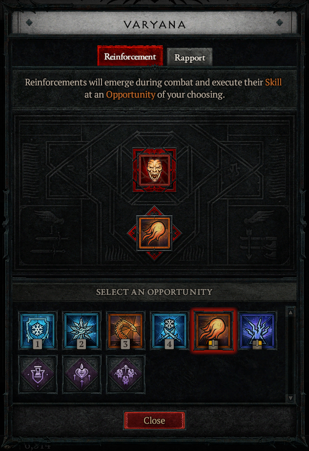 Support Mercenary