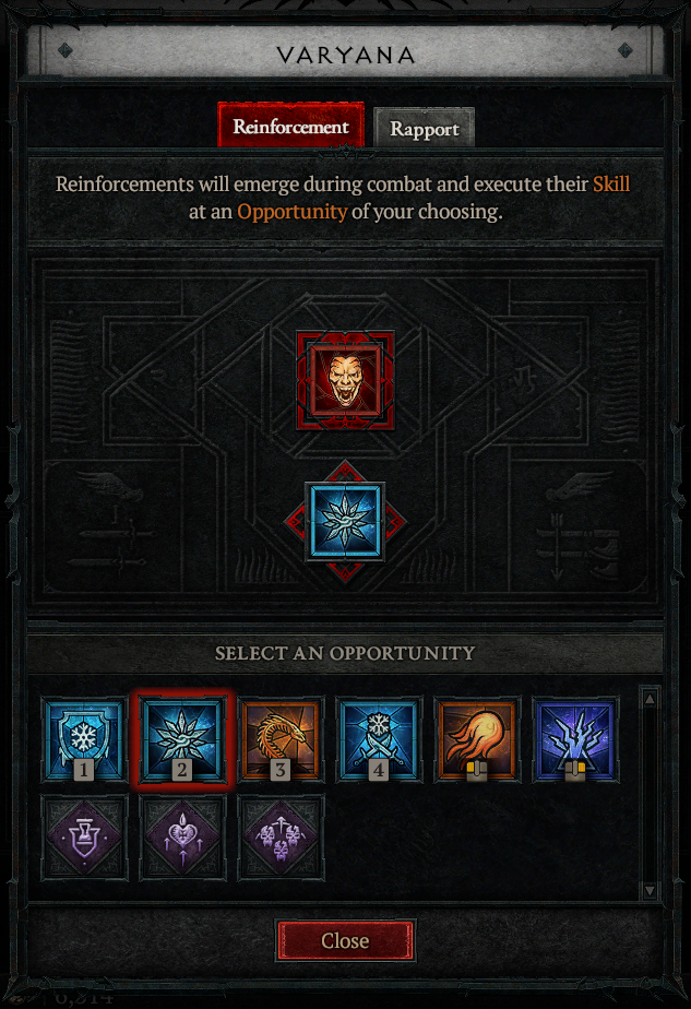 Support Mercenary