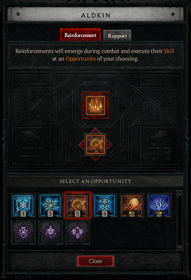 Support Mercenary