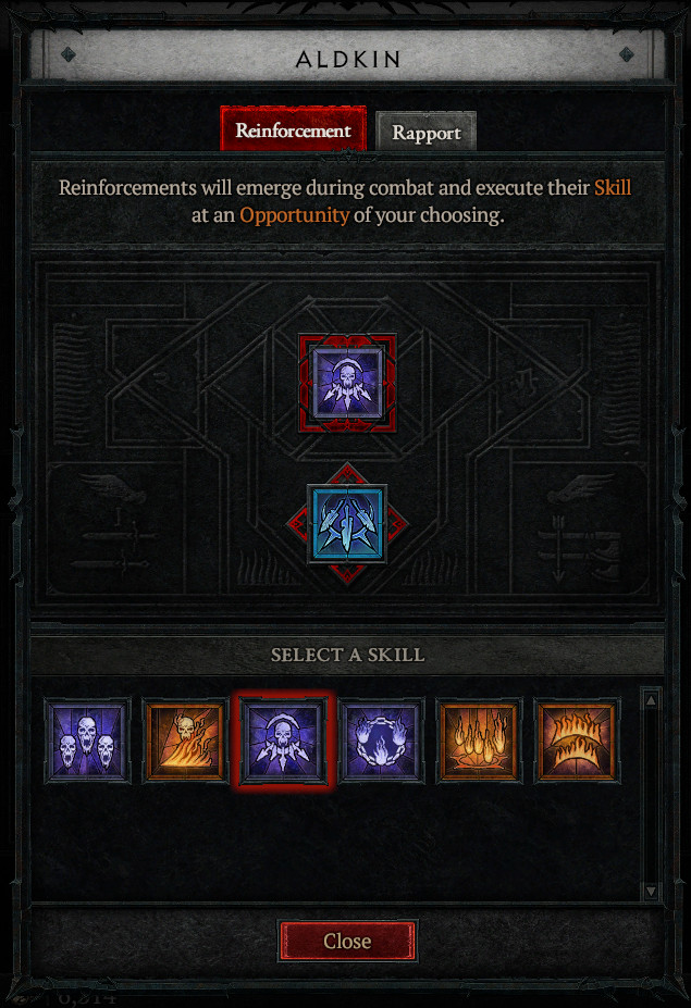 Support Mercenary