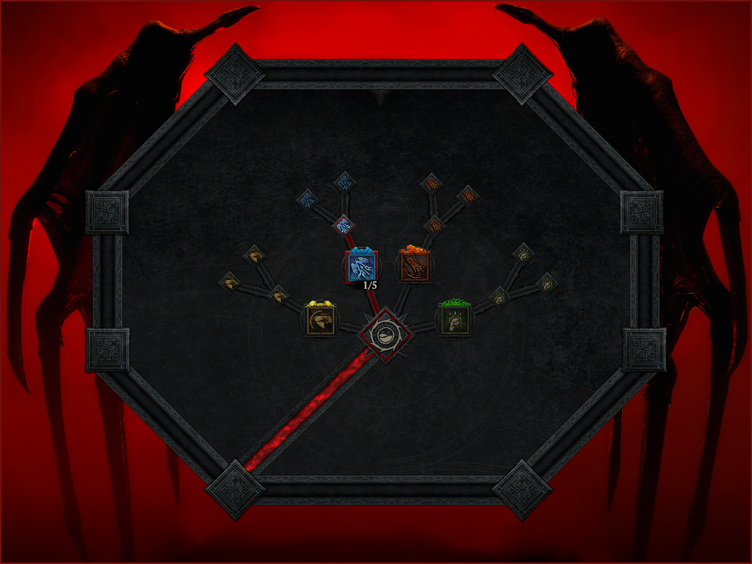 Spiritborn Basic Cluster