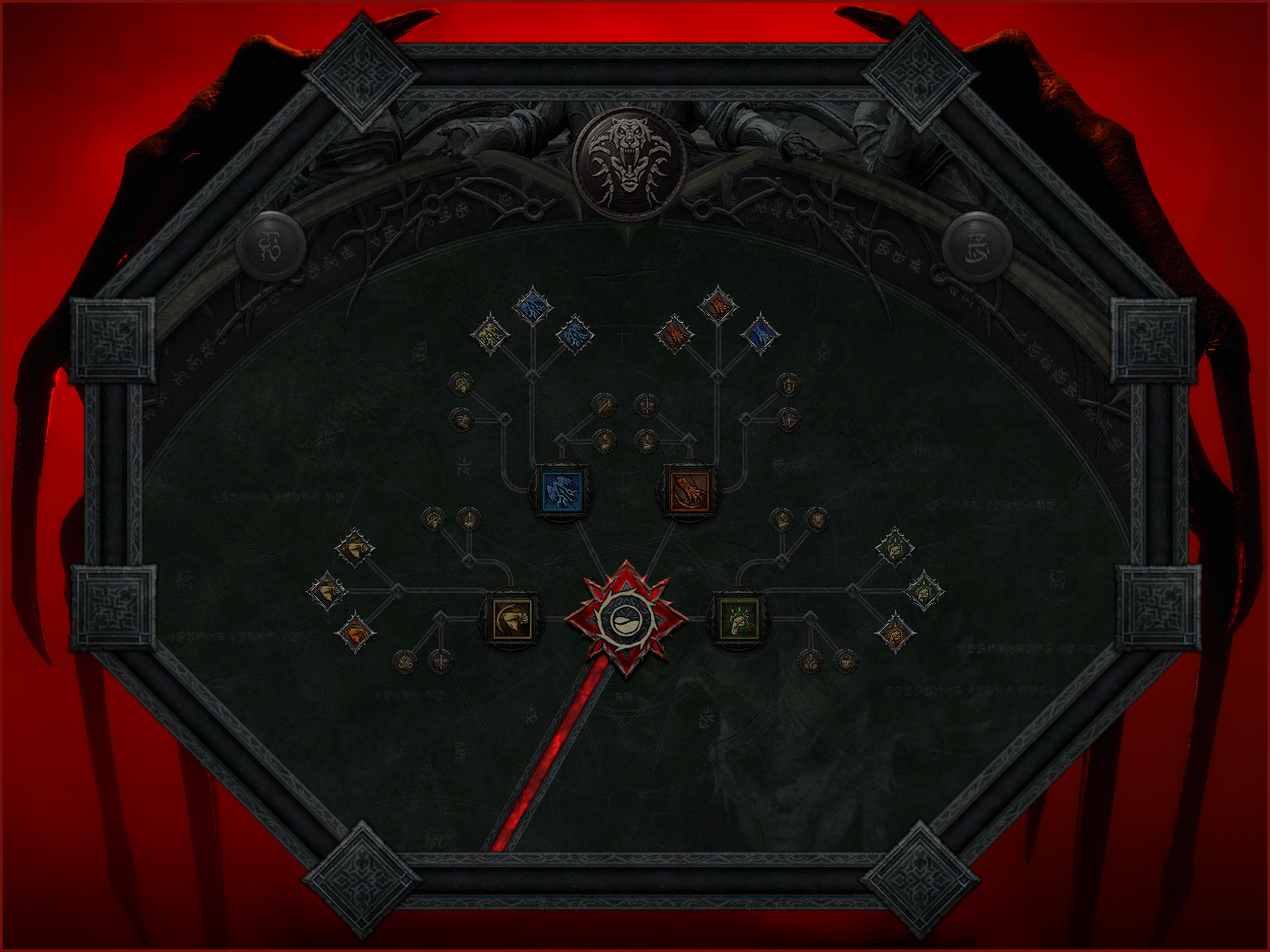 Spiritborn Basic Cluster