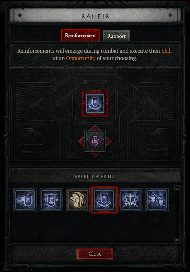 Support Mercenary