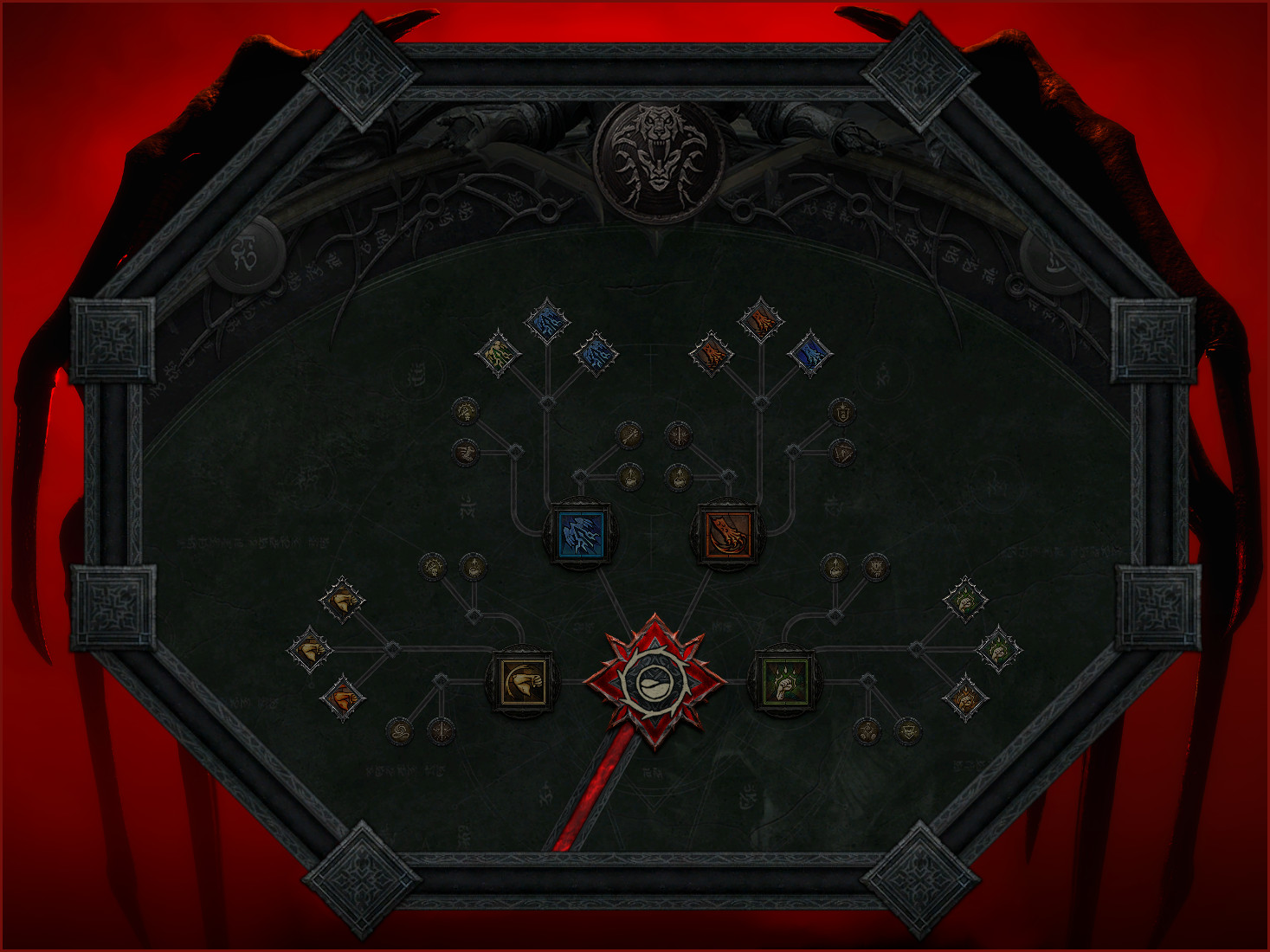 Spiritborn Basic Cluster