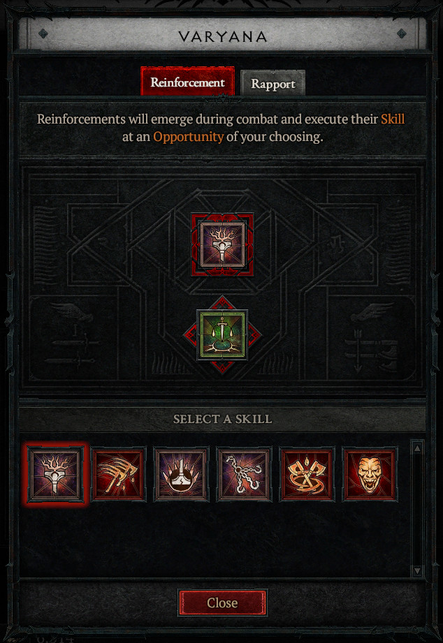 Support Mercenary