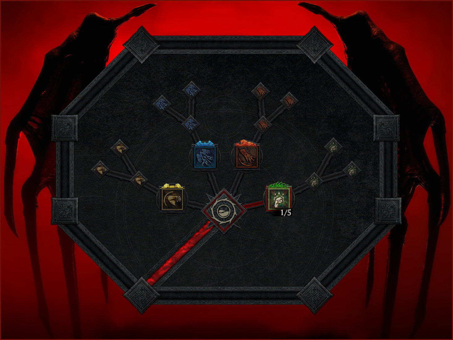 Spiritborn Basic Cluster