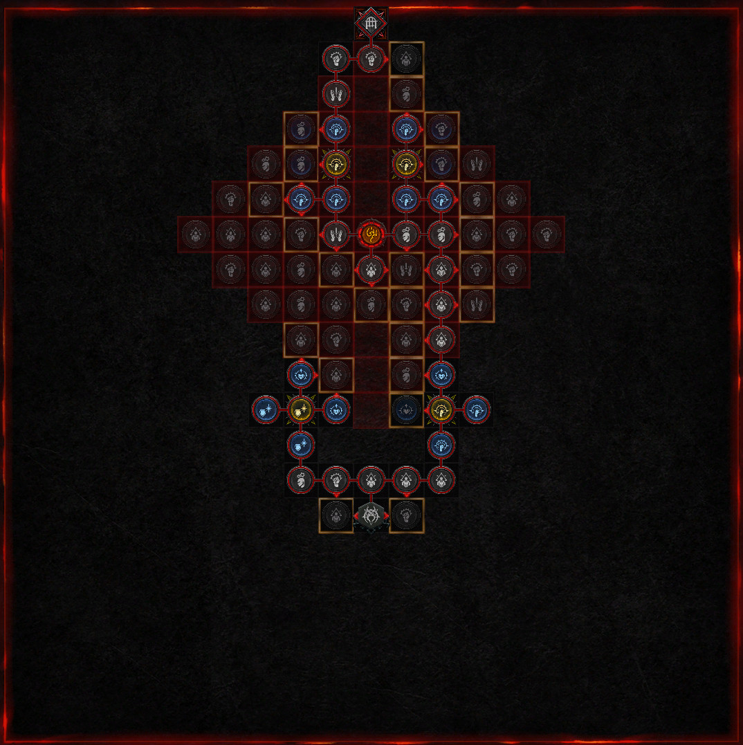 Warlock Starting Board
