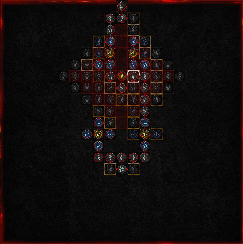 Warlock Starting Board