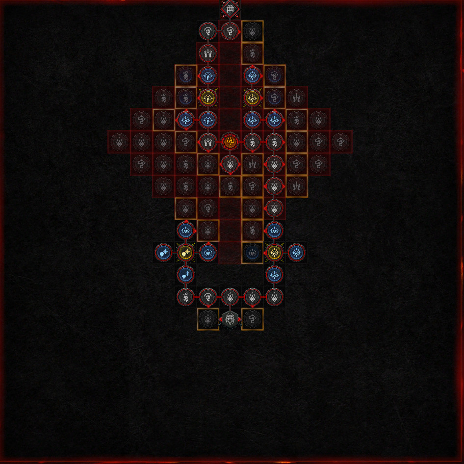 Warlock Starting Board