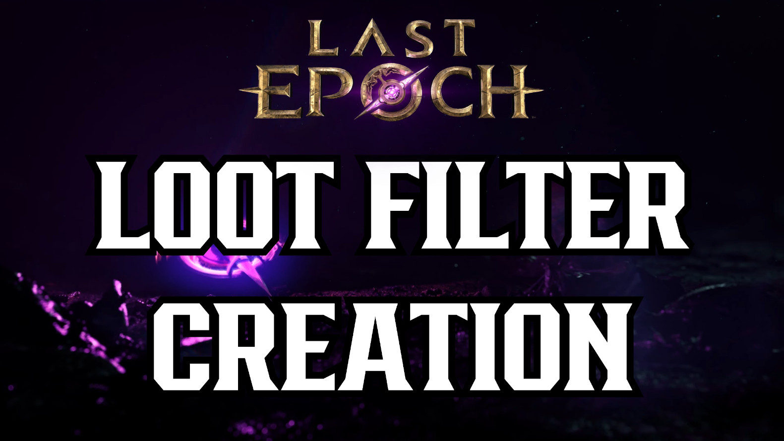 How To Create A Loot Filter