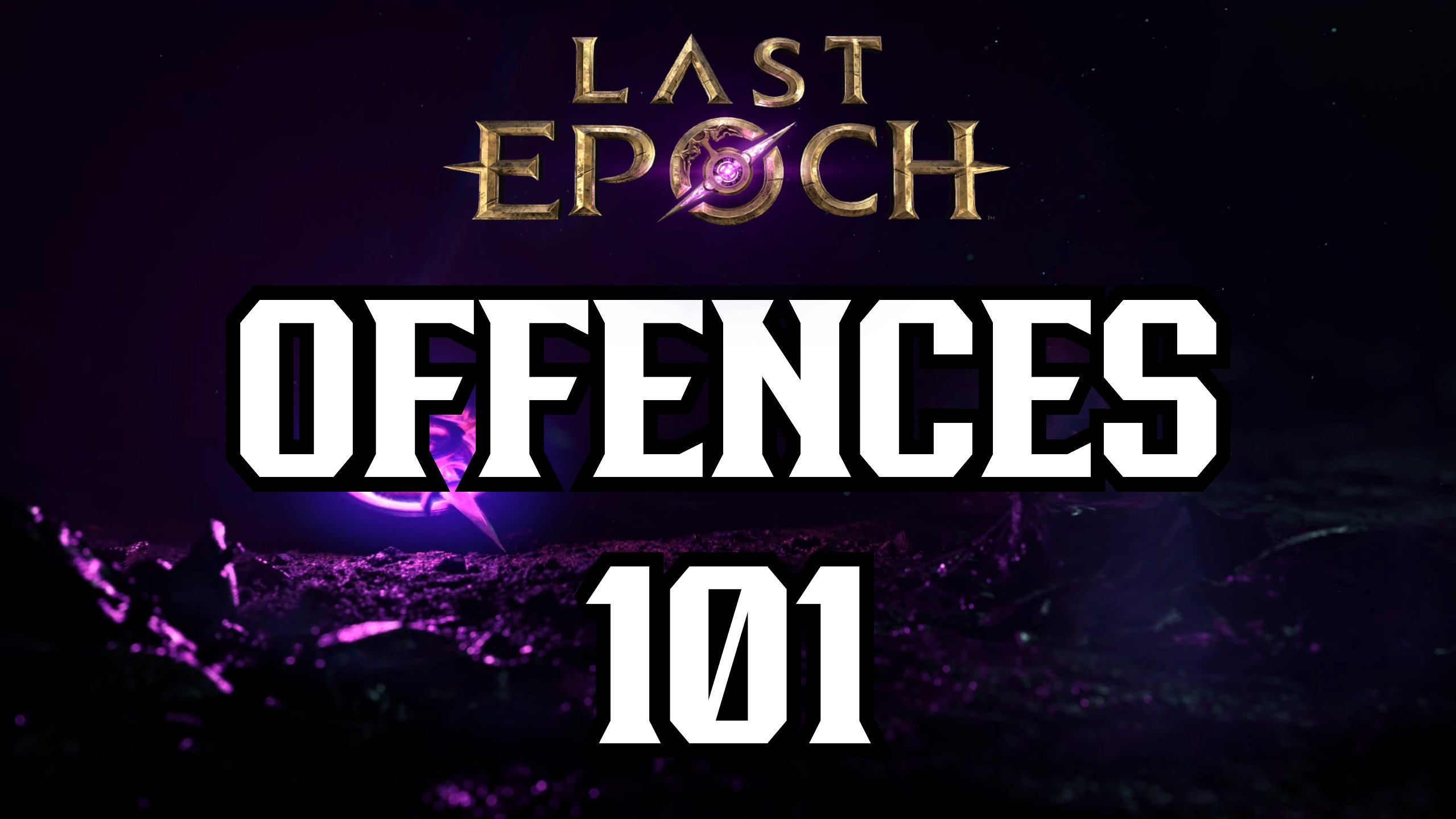 Offenses 101