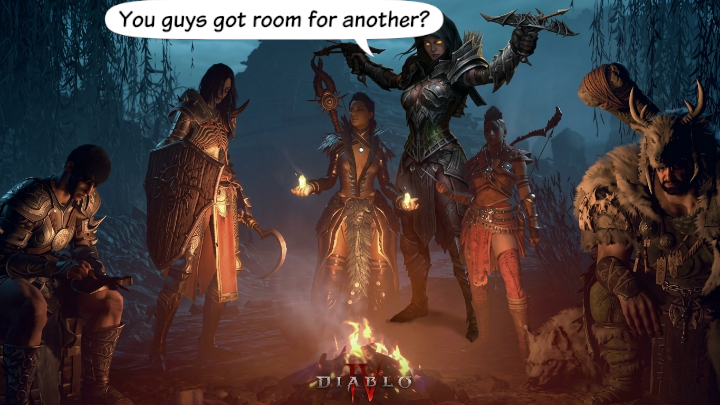 Adjust Your Tin Foil Hats, and Let's Dive into the Deep End:  Is the Demon Hunter Sneaking Into Diablo 4?