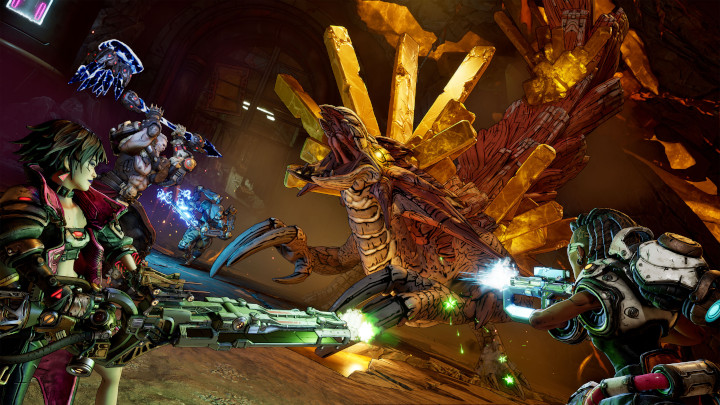 Borderlands 4 Gets "Legend of the Stone Demon" DLC and the Return of Pearlescent Loot