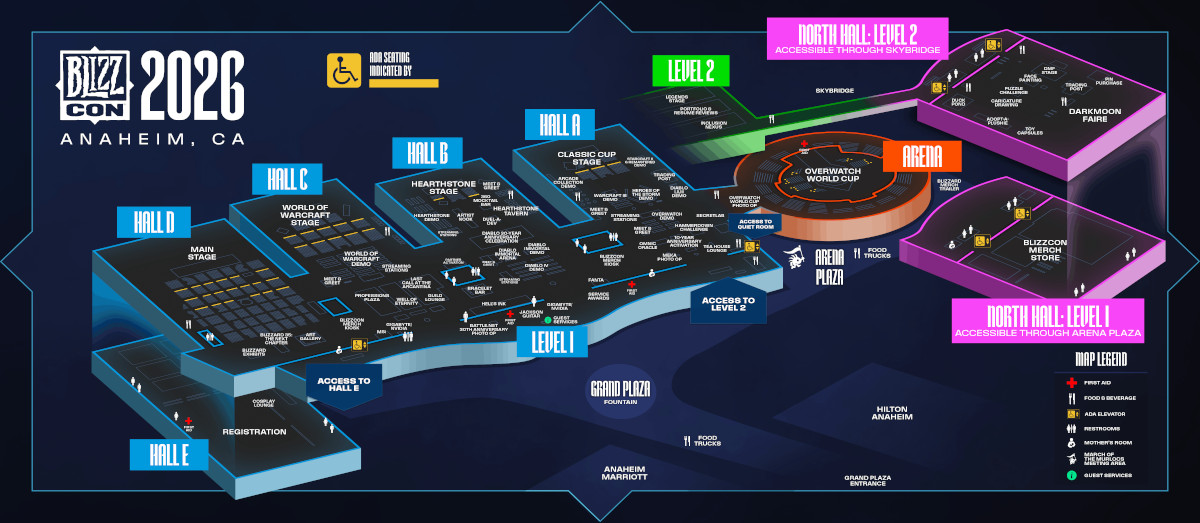 The Shrinking Sanctuary: What Diablo’s BlizzCon Floor Plan Actually Means (And Why We’re Still Hyped)