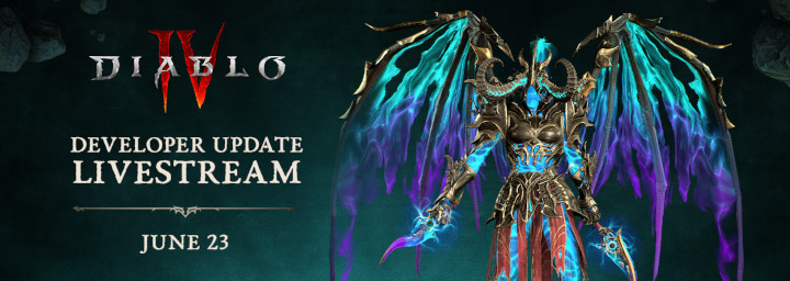 Diablo 4 Dev Stream Set for June 23: Season of Death Awakening, SSF, and Mythic Reworks