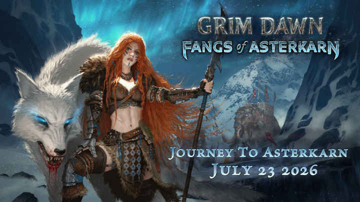 Grim Dawn: Fangs of Asterkarn Launches July 23, Bringing a Massive World Expansion and Berserker Mastery