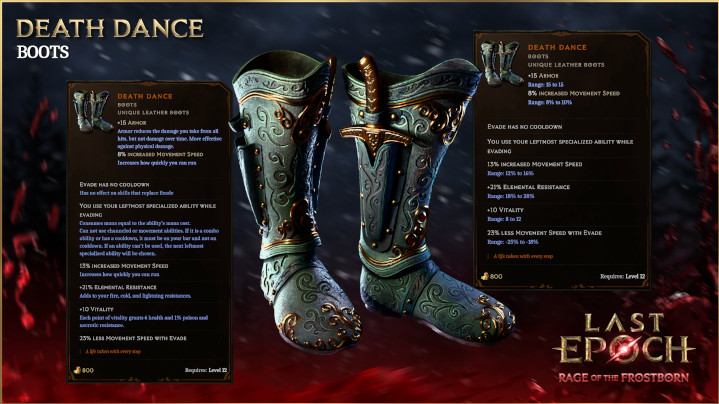Last Epoch Season 5 Reveals Every New Unique Coming October 1 