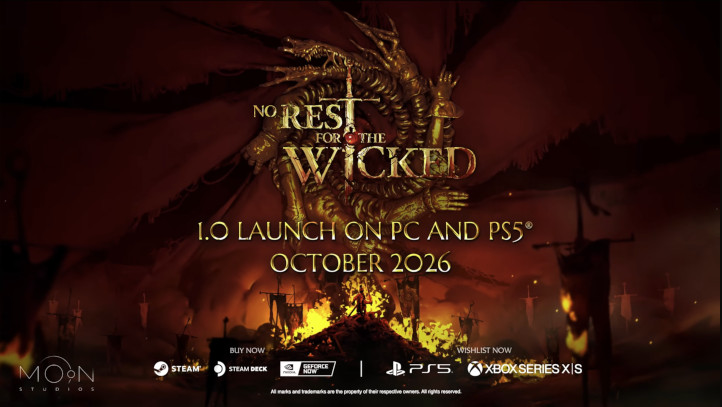 No Rest for the Wicked Version 1.0 Launches This October with Deep Progression Overhaul and Crossplay