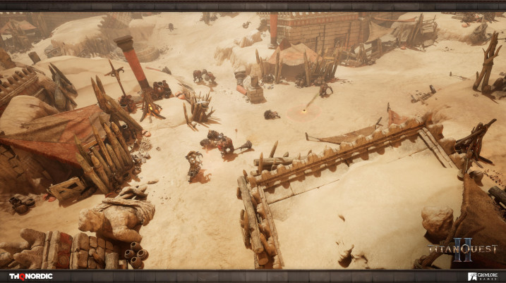 Titan Quest II Teases Exciting Chapter 4: The Wild Lands and the Wrath of Nemesis