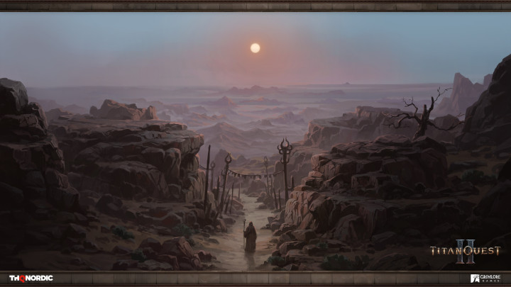 Titan Quest II Drops Massive Content Update 7: The Wild Lands, Tier 5 Passives, and Loot Filter