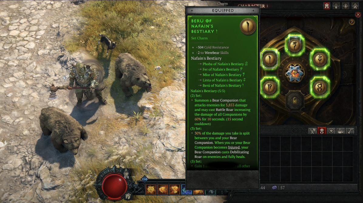 Diablo 4: Lord of Hatred Overhauls Itemization with the Horadric Cube, Talismans, and Loot Filters