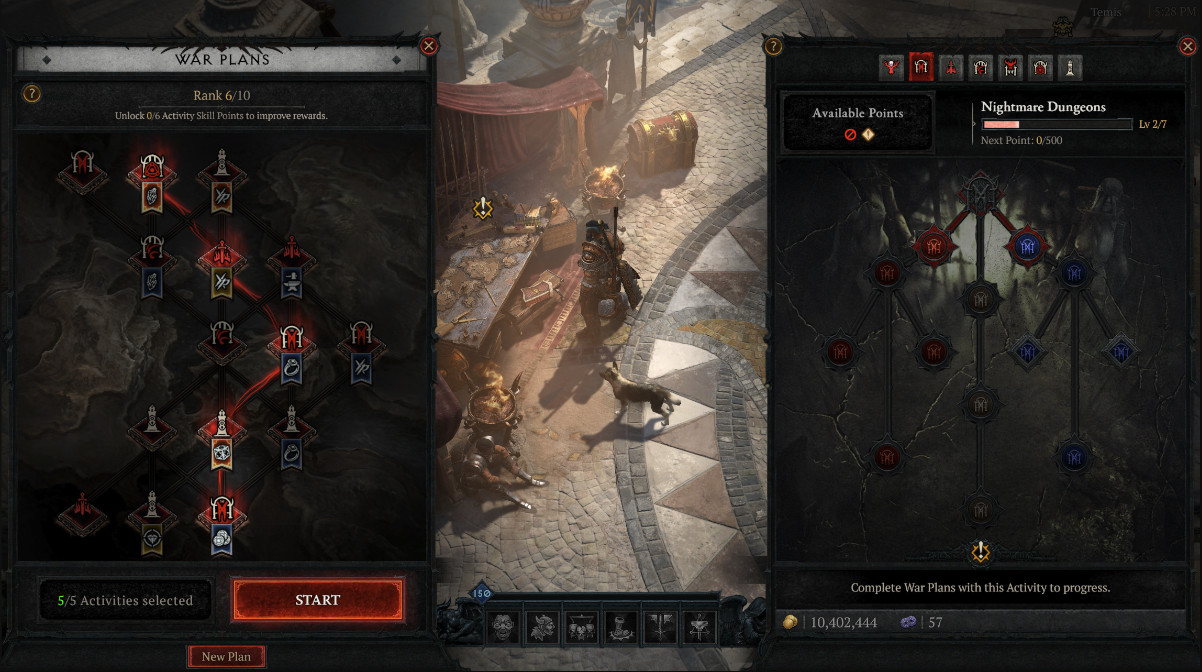 Diablo 4 is Revolutionizing its Endgame with Customizable "War Plans" and Fishing