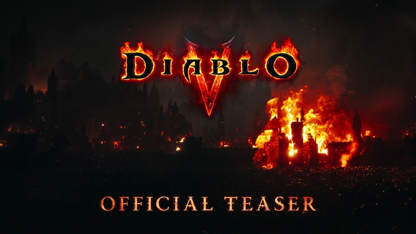 Diablo 5 Announced: Sanctuary Has Fallen, So Apparently We Lost