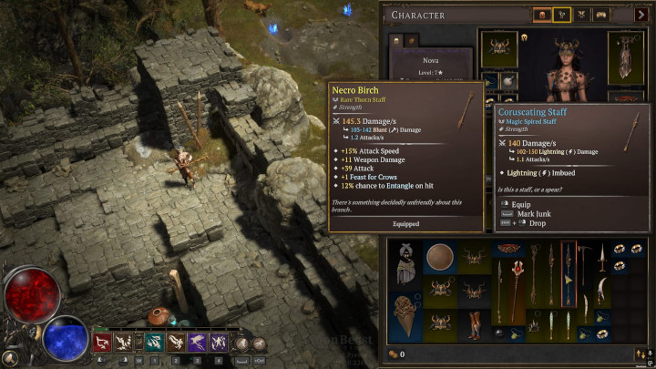 Darkhaven: Former Diablo Creators Unveil "Next-Gen" Sandbox ARPG