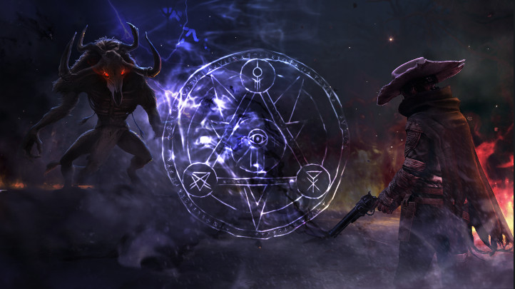 A Glimpse into The Dark West: Crafting Swamps and Tarot Cards